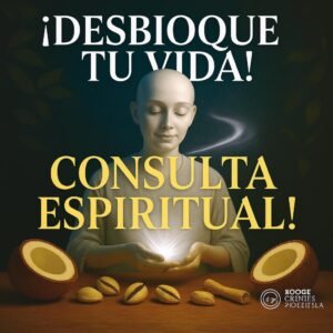 Consulta Espiritual - Poder Mental y Energético: Despierta tu Poder Interior.