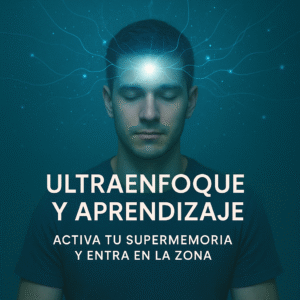 Ultraenfoque y Aprendizaje — Activa tu supermemoria y entra en “la zona”