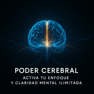 Poder Cerebral — Activa tu enfoque y claridad mental ilimitada