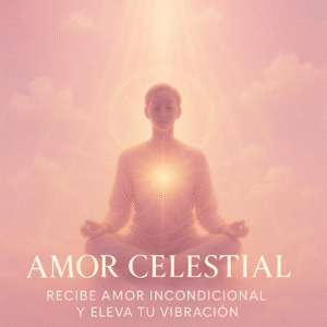 Amor Celestial — Recibe amor incondicional y eleva tu vibración