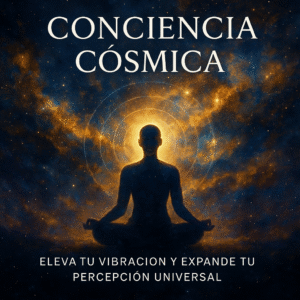 Conciencia Cósmica — Eleva tu vibración y expande tu percepción universal