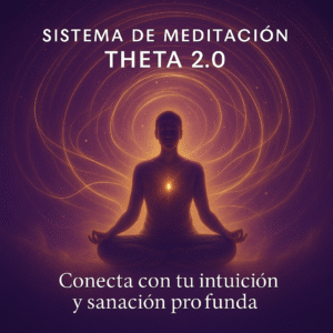 Sistema de Meditación Theta 2.0 — Conecta con tu intuición y sanación profunda