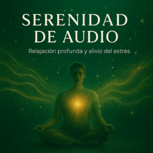 Serenidad de Audio — Relajación profunda y alivio del estrés