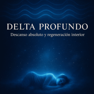 Delta Profundo — Descanso absoluto y regeneración interior