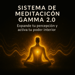 Sistema de Meditación Gamma 2.0 — Expande tu percepción y activa tu poder interior